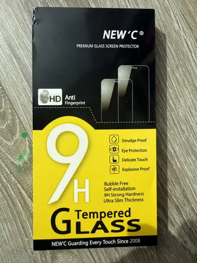 iPhone 16 Pro Max (6.9 inches) Screen Protector Tempered Glass, View more