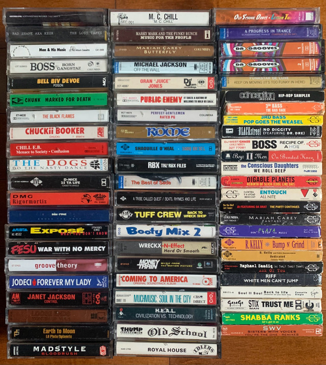 Cassette Tapes For Sale! Alternative / Grunge / Rock / Metal  in CDs, DVDs & Blu-ray in Oshawa / Durham Region - Image 2