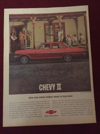1963 Chevy Chevy II Original Ad