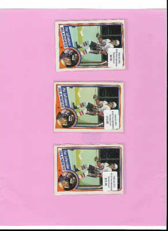 Vintage Hockey: 1984-85 OPC Star & Rookie (Neely, Chelios etc) in Arts & Collectibles in Bedford - Image 9
