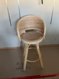 Tiki bar stool