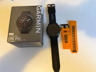 Garmin Epix Pro 2 (51mm), View more