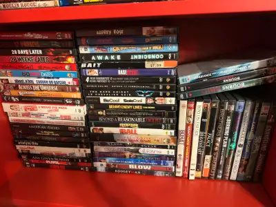 DVD Collection, View more