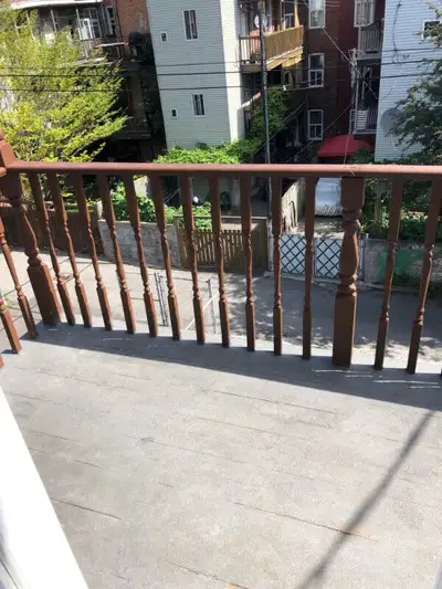 APT 4 CHAMBRES À LOUER MEUBLÉES JUILLET/AOUT/SEPTEMBRE PLATEAU