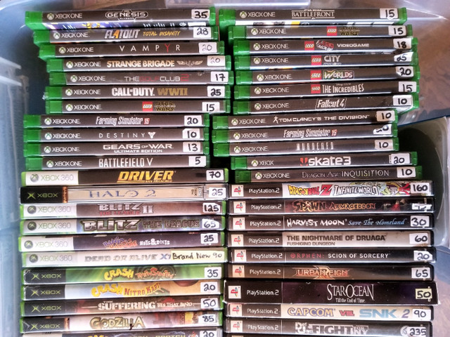 Xbox one games for sale hotsell near me