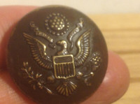 Vintage U.S Military Button - Philadelphia Horstmann 28.5mm