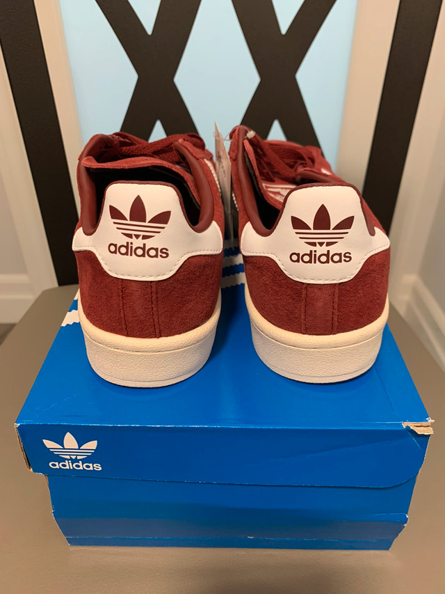 Adidas Campus Burgundy in Men's Shoes in City of Toronto - Image 4