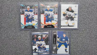 Buffalo Sabres Jeff Skinner 5 Carte Hockey Card, View more