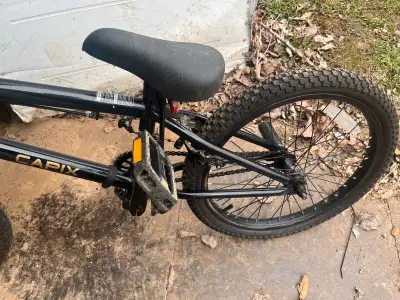 In good shape some minor scratches CAPIX Villain all black