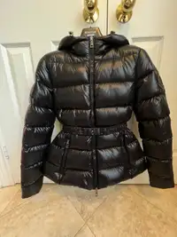 Authentic Moncler Rhin Puffer Jacket. Size 0