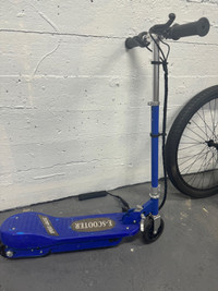 Daymak Speed 1 Electric Kick Scooter - Blue- missing charger-mnx