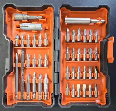 Ridgid Drill Bit Set, View more