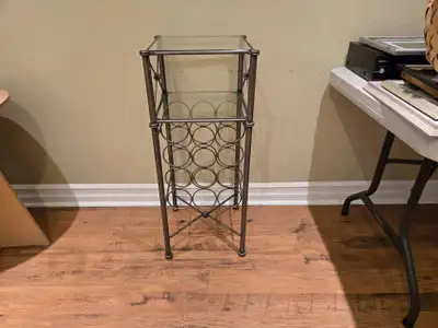 Metal Wine Holder Table, View more