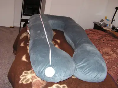 Clean U Shaped Pillow with Pillowcase, View more