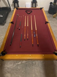 Quality Pool / Ping Pong / Glide Hockey Table