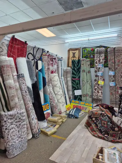 Flea Market Carpet Store - Business for Sale with Inventory, View more
