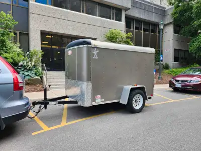 Atlas Enclosed Utility Trailer. One off the best Enclosed trailer company. Sold by Actions trailer....