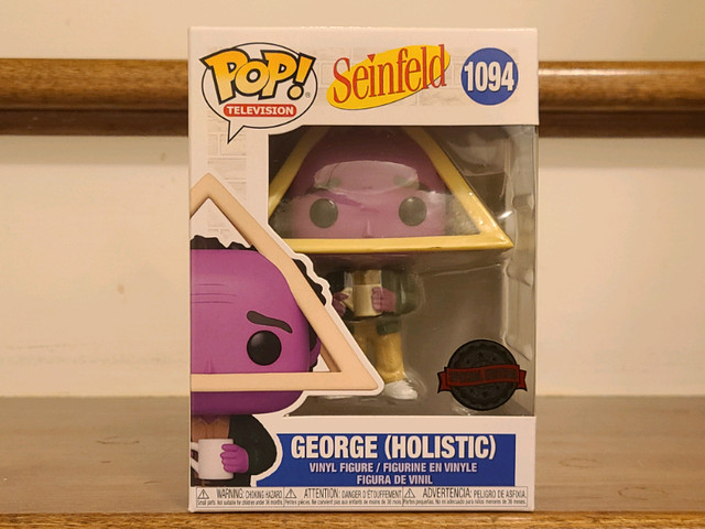 Funko POP! Television; Seinfeld - George (Hollistic) in Toys & Games in City of Halifax