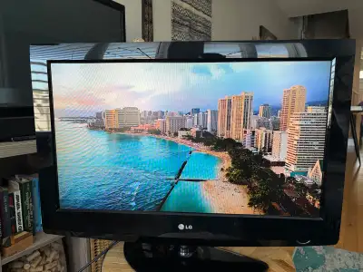 32” LG TV , View more