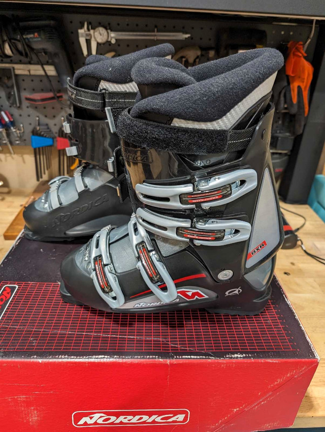Nordica BXR ski boots size 27.5, $70OBO in Ski in St. Albert