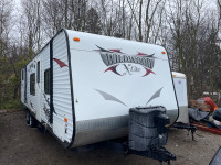 2014 Wildwood x-lite 281QB