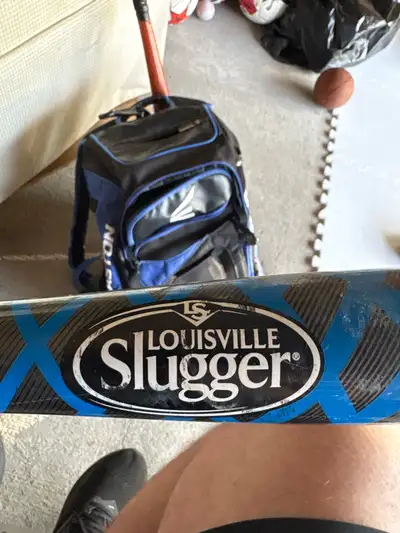 Louisville Slugger YBGN160 Baseball Bat, View more