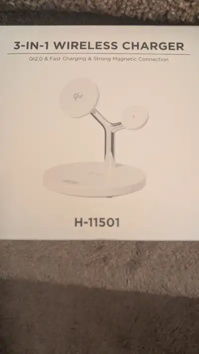 3 in 1 Wireless charger, View more