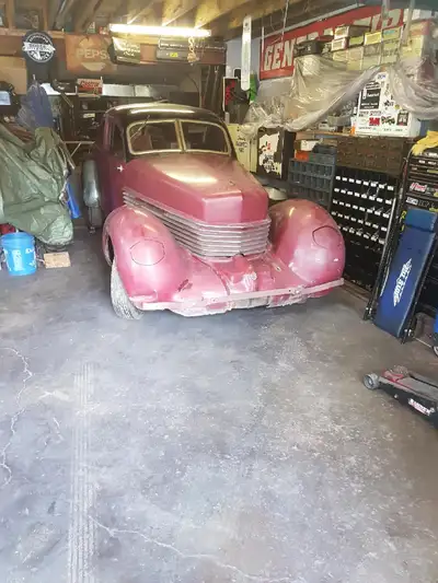 Main body in good shape, rockers all original, fenders have been patched a long time ago. Was run tw...