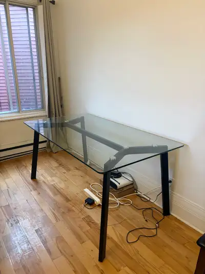 glass dining table, View more