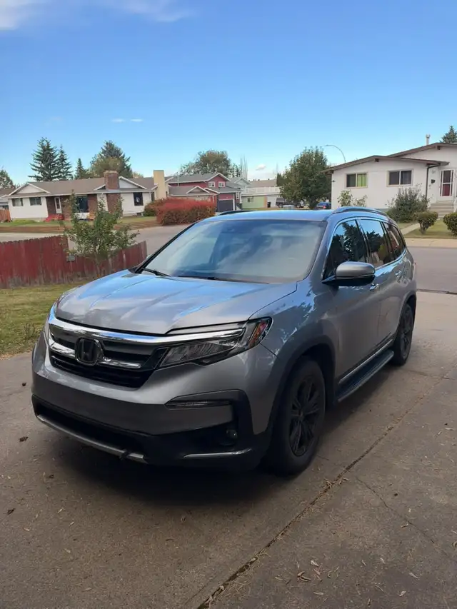 Honda pilot touring 2021 passengers 88