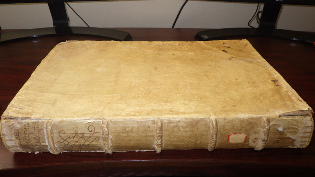 LIVRE ANCIEN, LATIN 1621, Tomás Sánchez - Operis moralis in Textbooks in Lévis - Image 2
