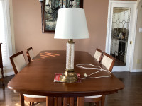 Table lamp and college study lamp