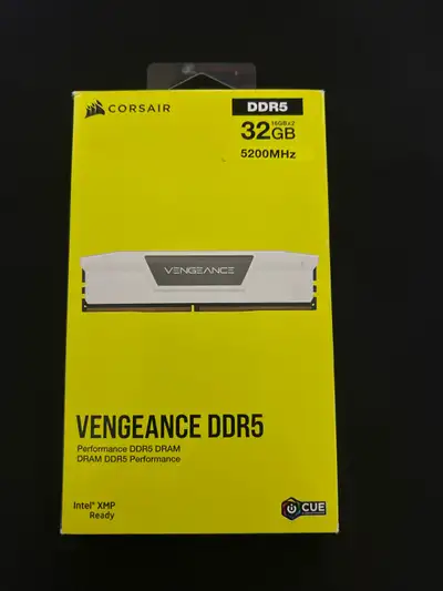 Corsair Vengeance DDR5 5200MHz Ram, View more