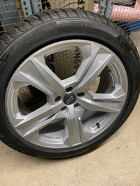4 Mags Audi d’origine A7,S7,RS7 pneus d’hiver Pirelli 245/45R19 