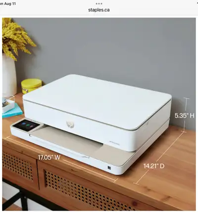 HP  ENVY 6155e All-In-One, View more