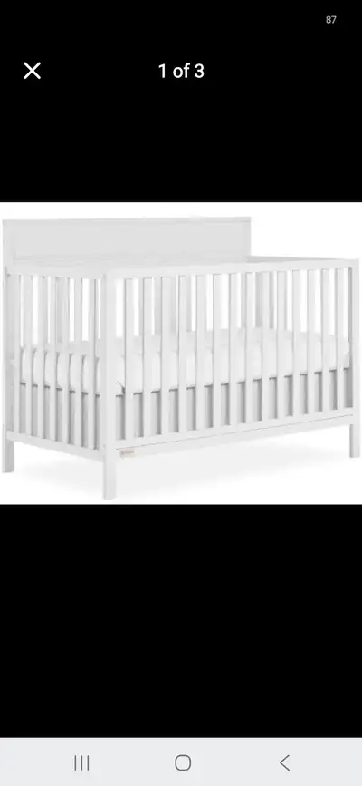 Fisher-Price Miles 5-in-1 Convertible Crib by Dream On Me, View more
