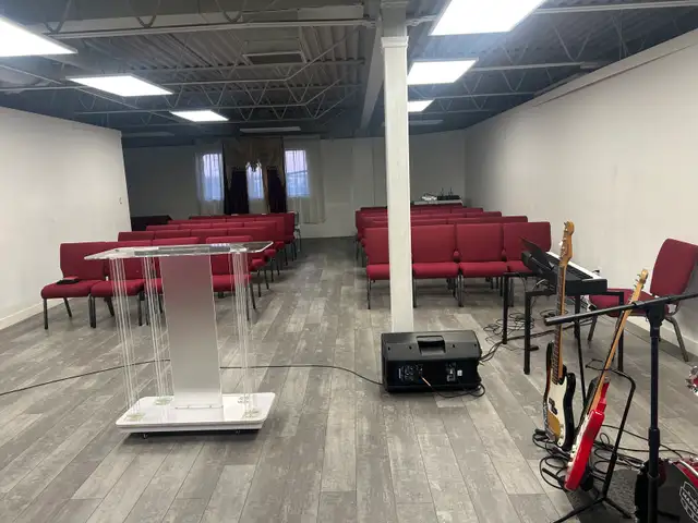 Church Space for Rent/Lease