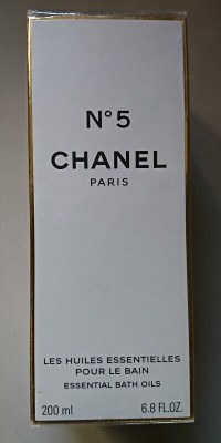 Chanel Paris No. 5 Essential Bath OilL 200 ml