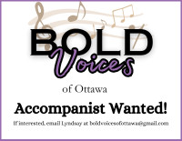 Accompanist Wanted