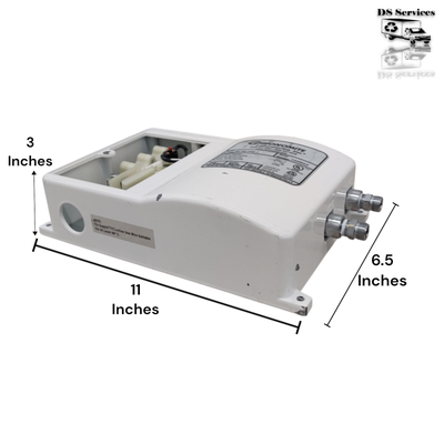 Chronomite SR-40/208-I tankless water heater designed for instant hot water delivery in commercial o...