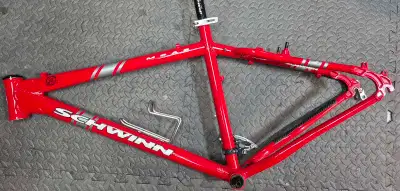 Schwinn Moab retro bike frame, View more
