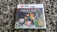 Minecraft for Nintendo 3ds (like new condition)