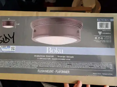 Flushmout light Fixture, View more