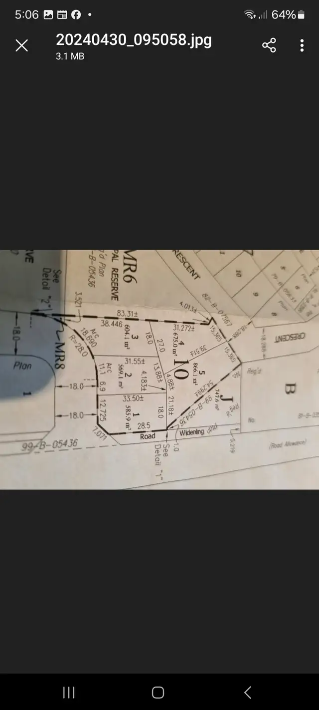 Lot for sale or lease. in Land for Sale in Prince Albert - Image 2