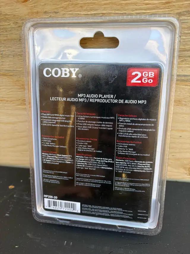 MP3 Audio Player (Coby) in iPods & MP3s in Edmonton - Image 3