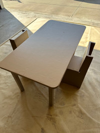 Kids Wooden Table & Chairs
