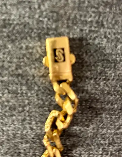 gold bracelet , View more