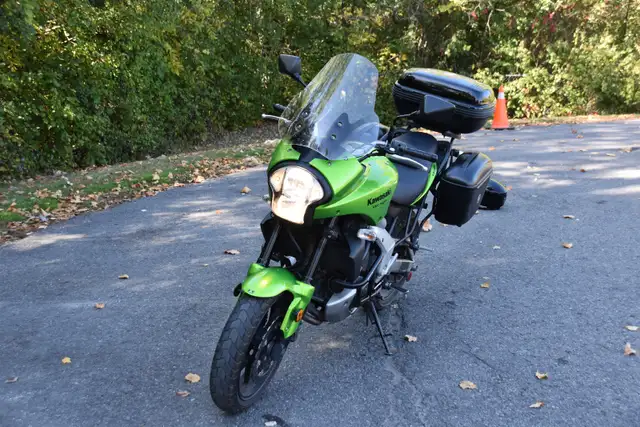 2009 Kawasaki Versys 650 in Sport Touring in Ottawa - Image 9