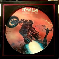 MEAT LOAF BAT OUT OF HELL ORIGINAL PICTURE DISC