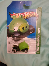 Angry Birds Minion Hot Wheels - New in Package